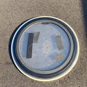 Evans EMAD Clear Bass Batter Head - 24 inch 24"